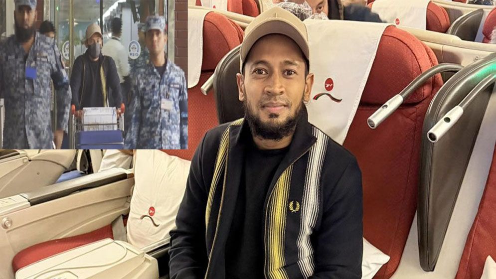অবশেষে নিরাপদে দেশে ফিরেছেন মুশফিক