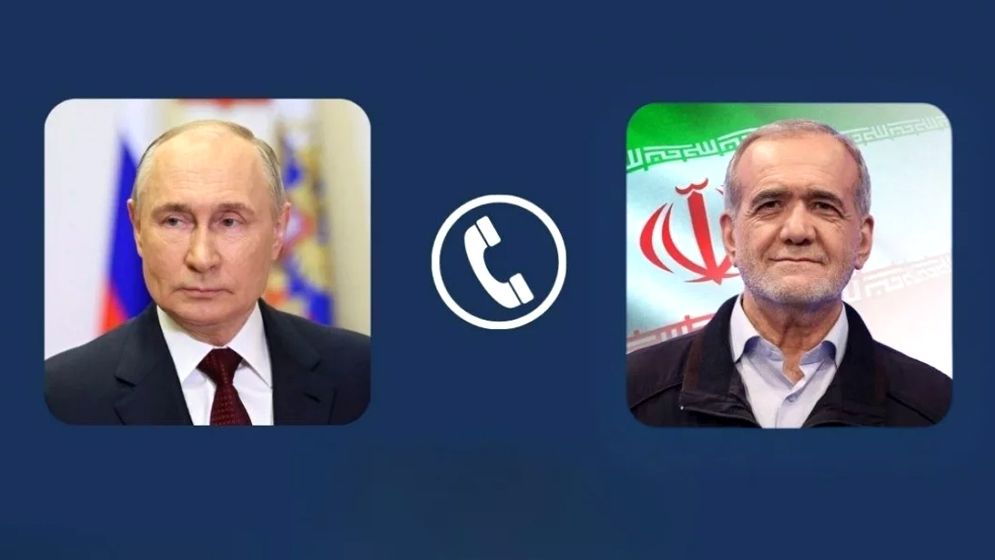 ফের পুতিন-পেজেশকিয়ান ফোনালাপ, যে বিষয়ে আলোচনা  