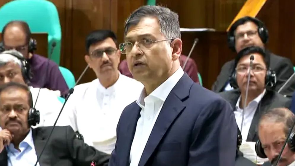 ‘বিরোধী দল অসাংবিধানিকভাবে সংস্কার পরিষদের শপথ নিয়েছে’  