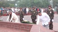 স্বাধীনতা দিবসে জাতীয় স্মৃতিসৌধে রাষ্ট্রপতি ও প্রধানমন্ত্রীর শ্রদ্ধা