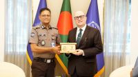  মাল্টার রাষ্ট্রদূত-আইজিপির সাক্ষাৎ