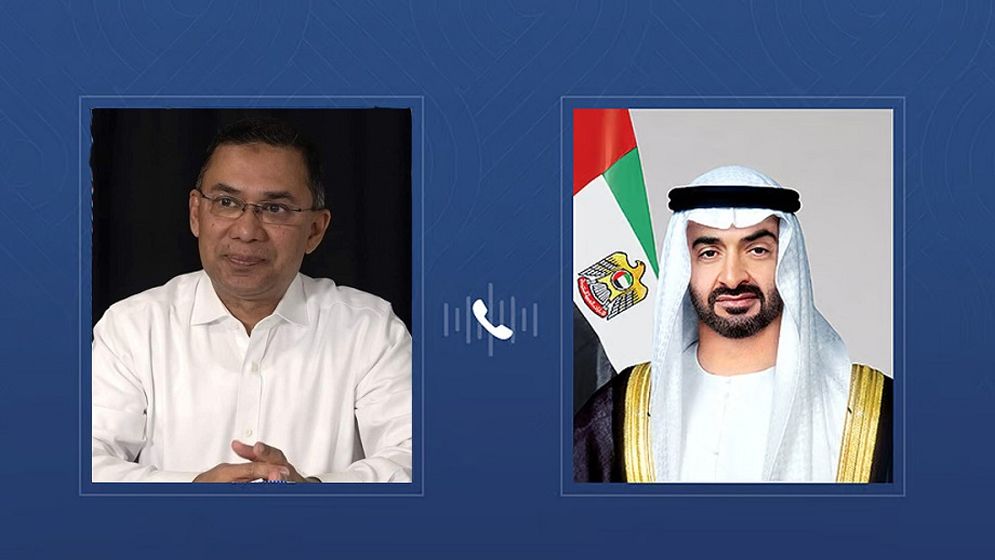 আমিরাতের প্রেসিডেন্টের সঙ্গে প্রধানমন্ত্রীর ফোনালাপ  