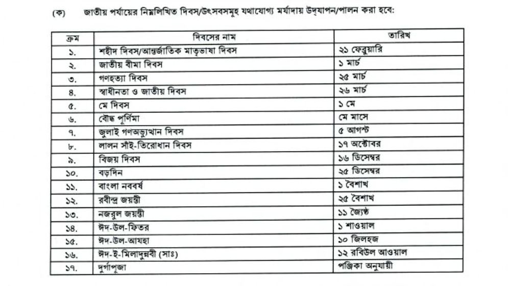 জাতীয় দিবস নির্বাচনে ইউনুস সরকারের পথেই বিএনপি