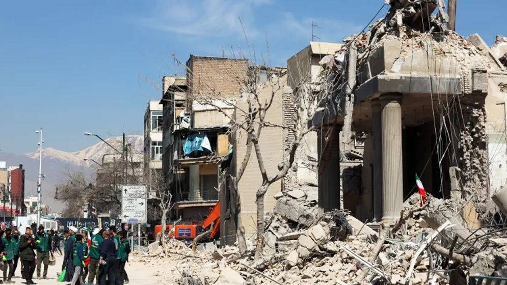 যুদ্ধে ইরানে এখন পর্যন্ত ৩ হাজারের বেশি নিহত