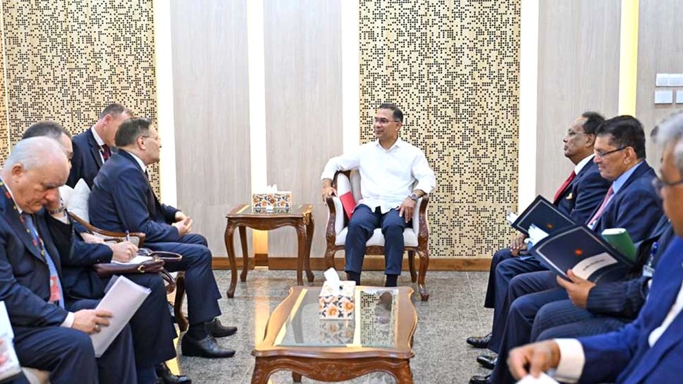 প্রধানমন্ত্রীর সঙ্গে রোসাটম মহাপরিচালকের সাক্ষাৎ 