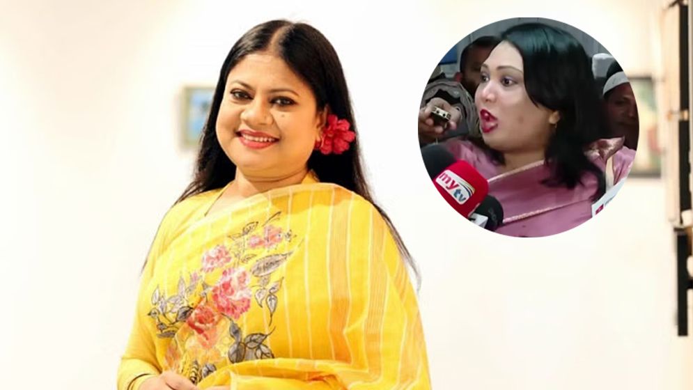 বিএনপি’র মনোনয়ন ফরম নিতে গিয়ে বাধার মুখে কনকচাঁপা