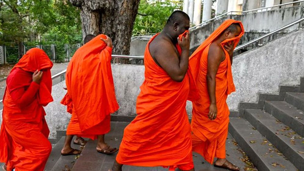 লাগেজে মিললো ১১০ কেজি গাঁজা, ২২ ভিক্ষু গ্রেপ্তার 