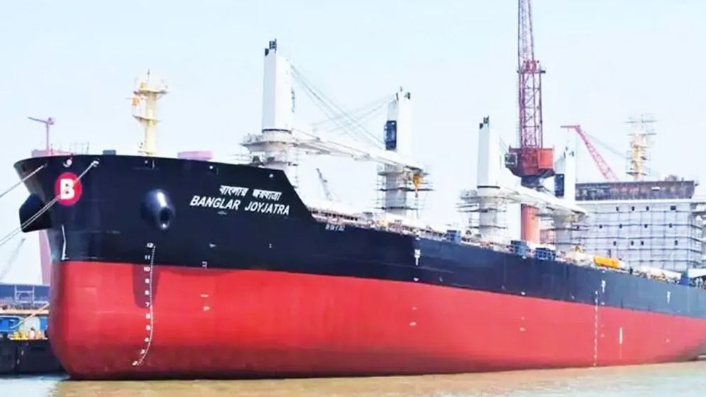 হরমুজ পেরোনোর অনুমতি পায়নি ‘বাংলার জয়যাত্রা’