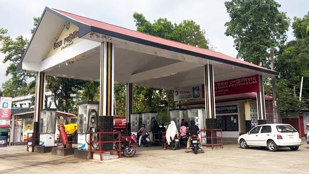 সিলেটে পেট্রোল পাম্প ও সিএনজি স্টেশন ধর্মঘট প্রত্যাহার