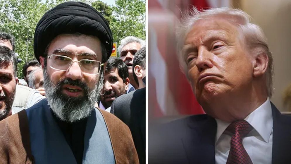 ট্রাম্পকে ‘মহা শয়তান’ আখ্যা মোজতবা খামেনির