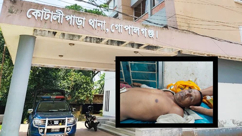 জমি নিয়ে বিরোধের জেরে কৃষককে হত্যা