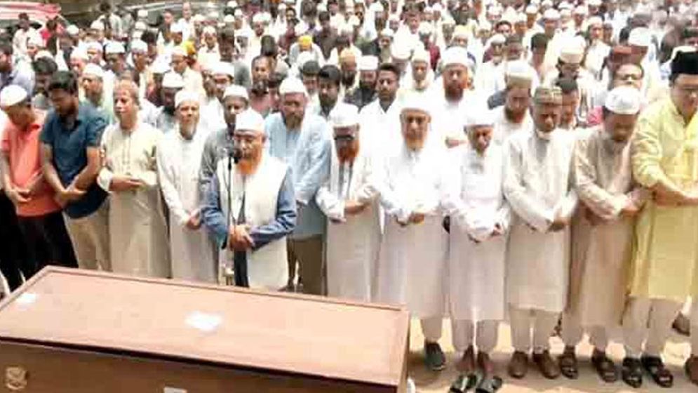 বাহরাইনের নিহত তারেক আলীর দাফন সম্পন্ন