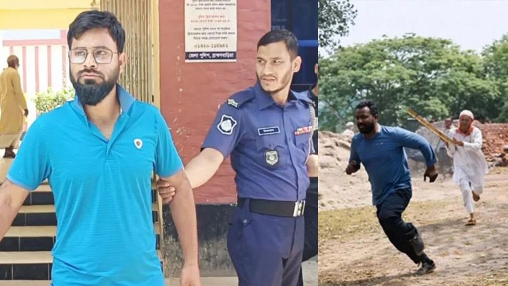 প্রকৌশলীকে বাঁশ নিয়ে ধাওয়া, সেই ঠিকাদারের ম্যানেজার গ্রেপ্তার