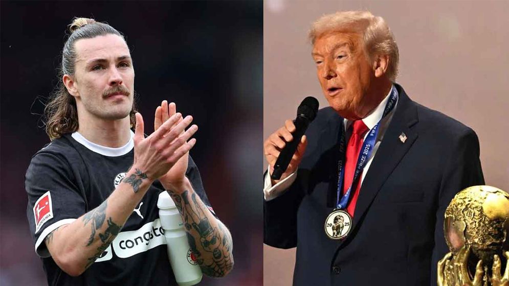 ট্রাম্পকে ‘শান্তি পুরস্কার’ দিয়ে মানবাধিকারকে উপহাস করেছে ফিফা