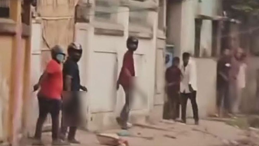 যুবদলের দুই পক্ষের গোলাগুলি, দুজন গুলিবিদ্ধ