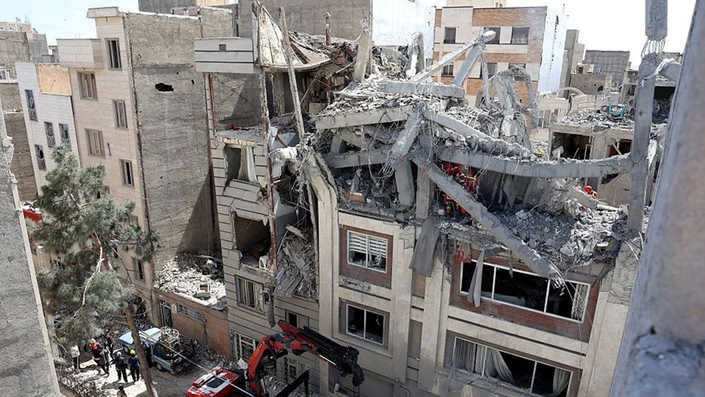 তেহরানে এখন পর্যন্ত ৩৩ হাজার বাড়ি ক্ষতিগ্রস্ত