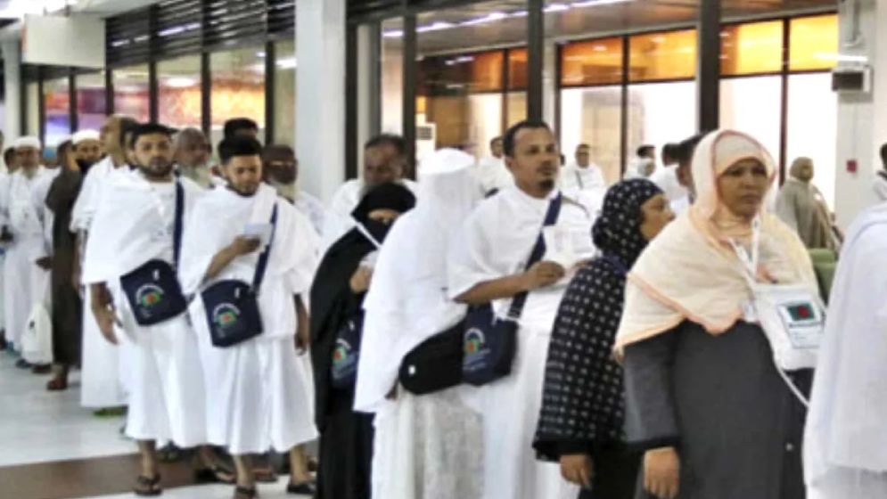 সৌদি আরবে পৌঁছেছেন ৩২ হাজার ৫৩২ হজযাত্রী