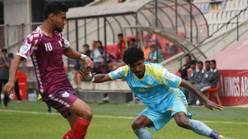 ফেডারেশন কাপ থেকে বিদায় আবাহনীর, শেষ চারে রহমতগঞ্জ