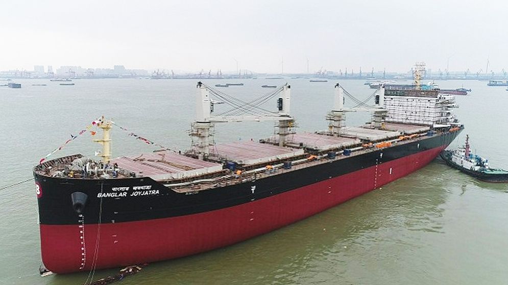 হরমুজ পাড়ি দিয়েছে ‘বাংলার জয়যাত্রা’