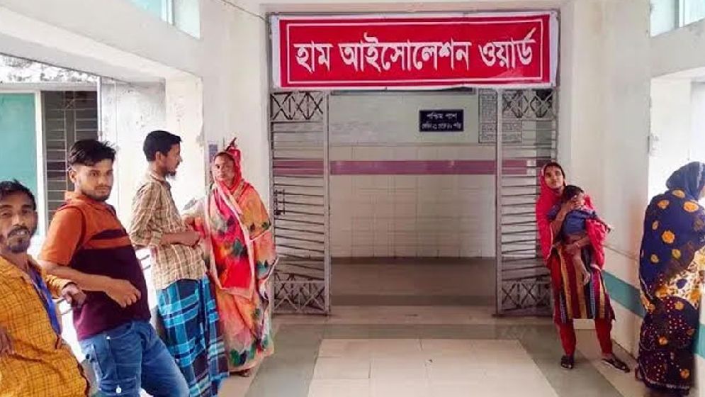 ময়মনসিংহে হামে ৭ মাস বয়সী এক শিশুর মৃত্যু