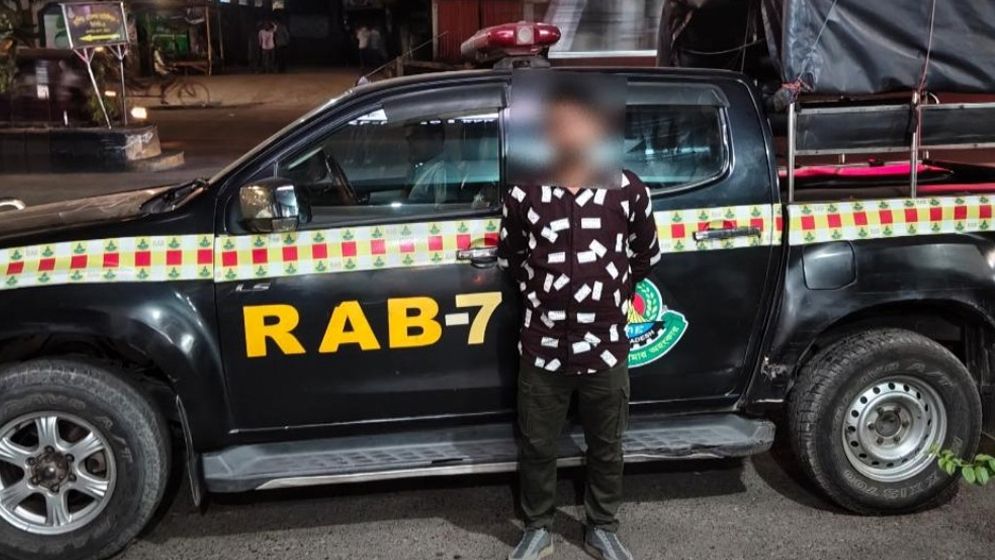 শীর্ষ সন্ত্রাসী সাজ্জাদের সহযোগী ‘গলা কাটা বাচা’ গ্রেপ্তার