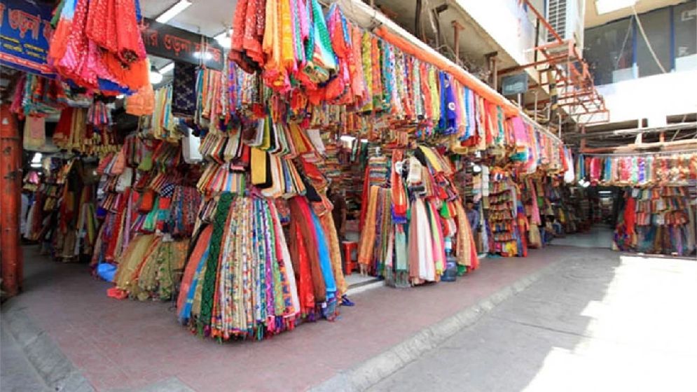 রাজধানীর যেসব এলাকায় দোকানপাট ও মার্কেট বন্ধ আজ