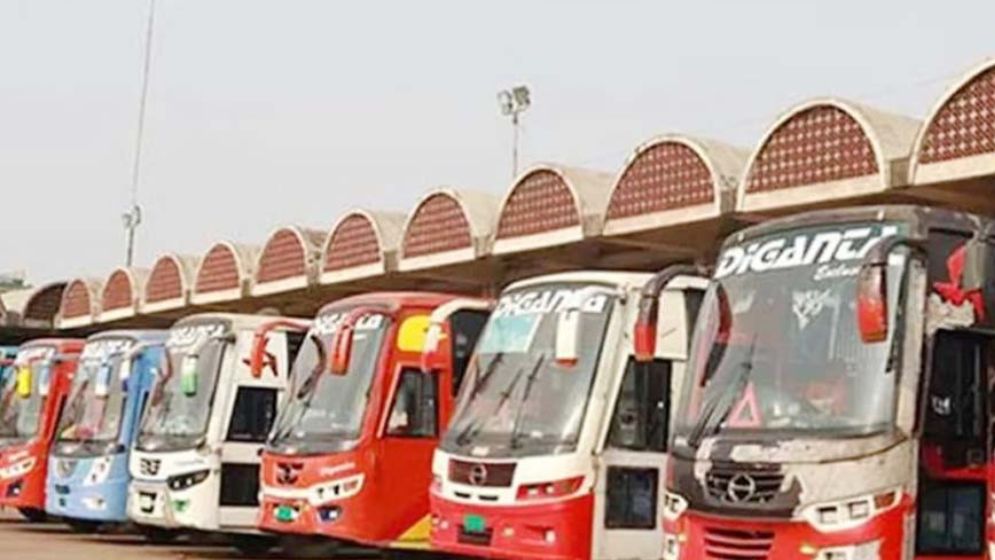 দূরপাল্লার রুটে নতুন ভাড়া কার্যকর