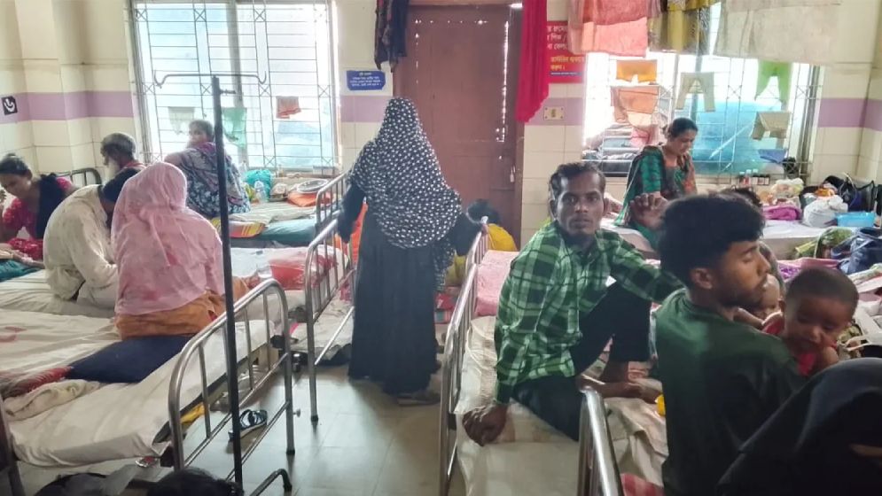 ময়মনসিংহে হাম আক্রান্ত হয়ে শিশুর মৃত্যু