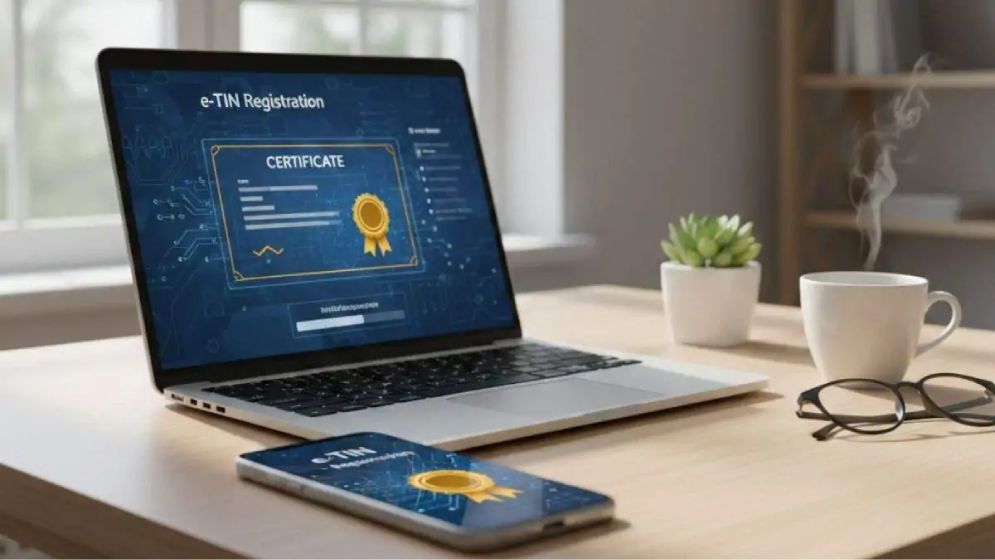 ঘরে বসেই অনলাইনে সহজে ই-টিন আবেদন করার সম্পূর্ণ নিয়ম