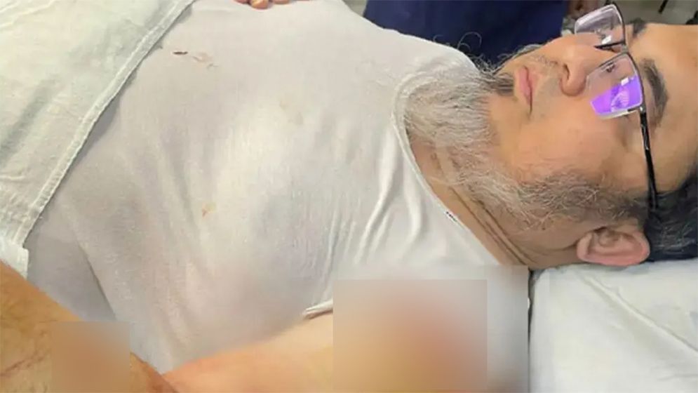 ক্যানসার হাসপাতালের উপপরিচালককে ছুরিকাঘাত, আটক ৫