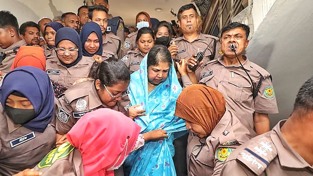 সাবেক স্পিকার শিরীন শারমিন চৌধুরীর জামিন  