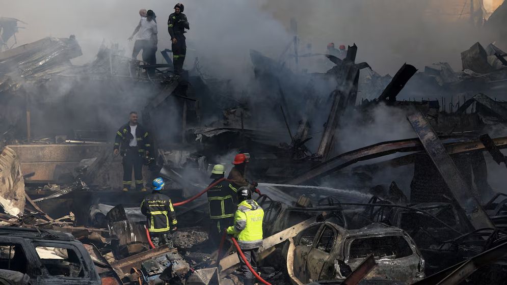 ইসরায়েলে হিজবুল্লাহর রকেট হামলা