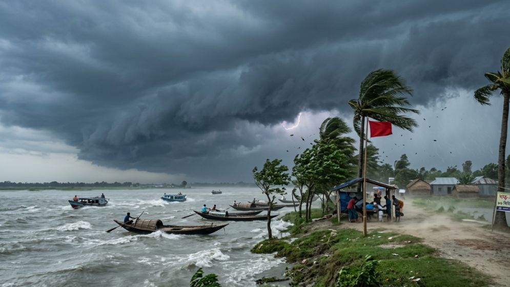 দুপুরের মধ্যেই সিলেটে কালবৈশাখীর পূর্বাভাস