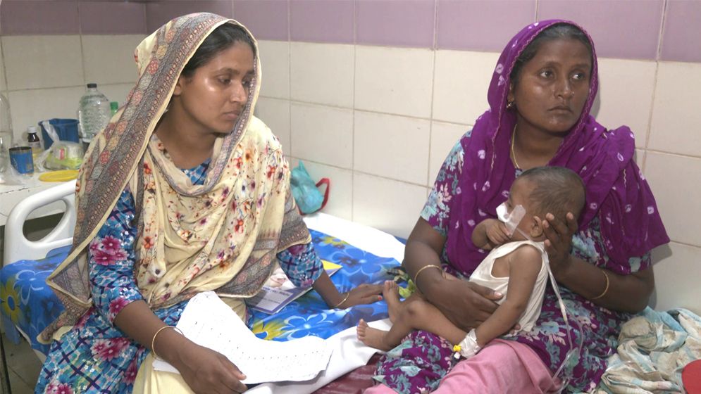 হামে ও উপসর্গে আরো ৫ শিশুর মৃত্যু