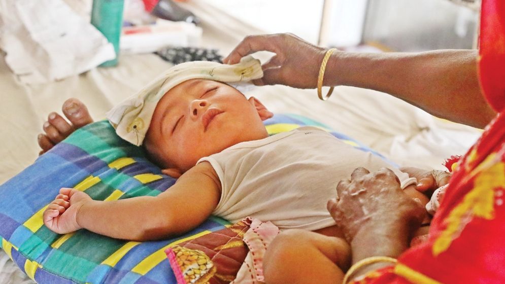 হাম রোগীর জন্য হাসপাতালে শয্যা বাড়ানোর নির্দেশ