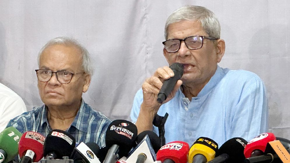 জামায়াতকে কড়া বার্তা মির্জা ফখরুলের