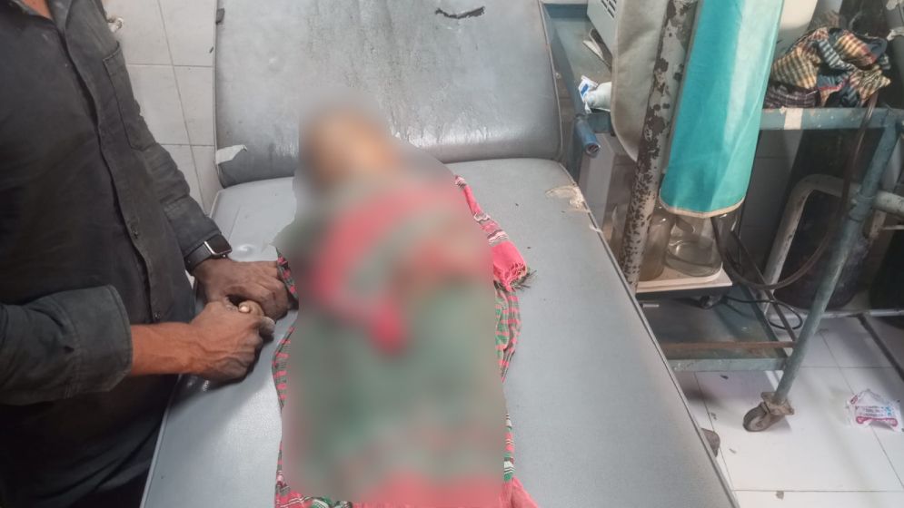 পুকুরে ডুবে শিশুর মৃত্যু 