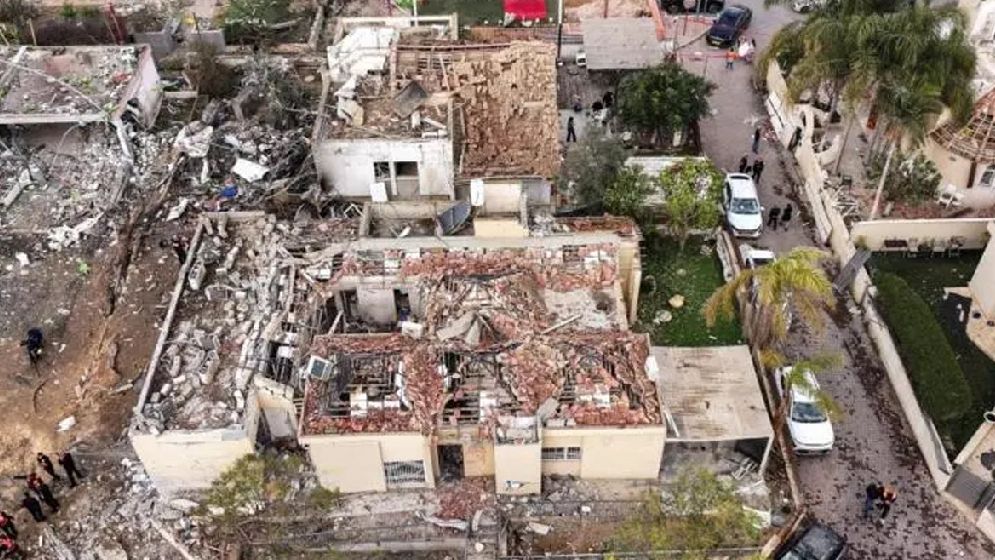 ইরানের আবাসিক ইউনিটে বোমা হামলা, নিহত ১৩