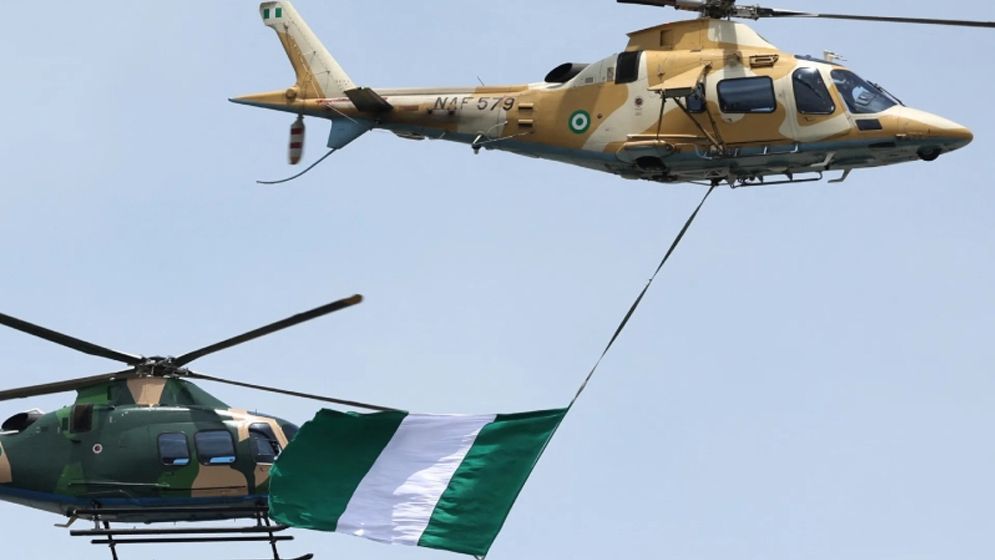 নাইজেরিয়ায় ভয়াবহ বিমান হামলা, নিহত শতাধিক