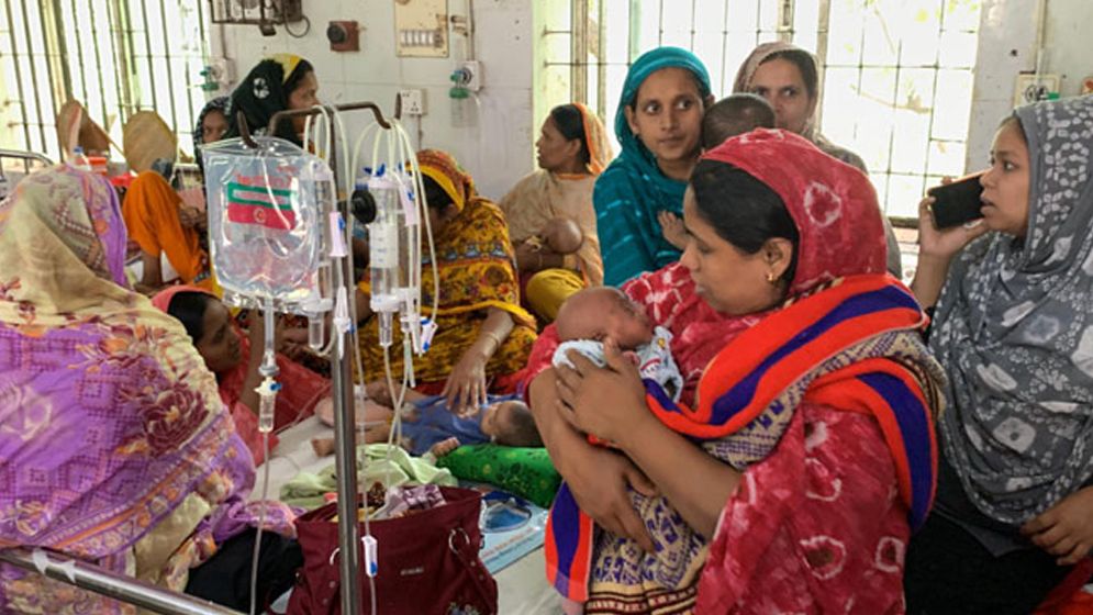 হাম উপসর্গে রাজশাহী মেডিকেলে মারা যাওয়া শিশুর সংখ্যা বেড়ে ৫০  