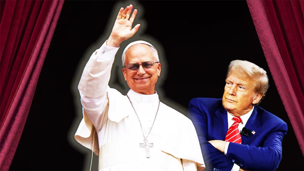 ইরান ইস্যুতে পোপ লিওকে তীব্র আক্রমণ ট্রাম্পের