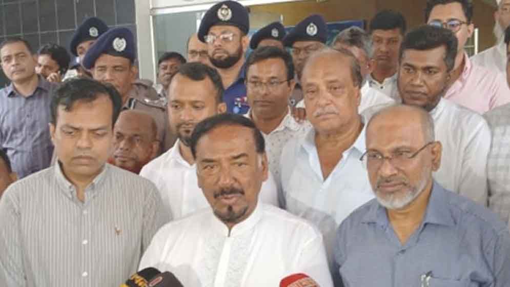 অন্তর্বর্তীকালীন সরকার জনগণের জন্য কিছু করতে পারেনি : স্পিকার