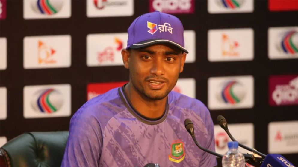 টস হওয়ার এক সেকেন্ড আগে জানলাম আমি খেলছি: শরিফুল