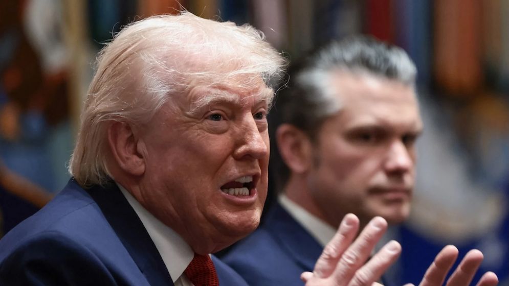 ট্রাম্পের হুমকির জবাবে ইরানের কঠোর অবস্থান