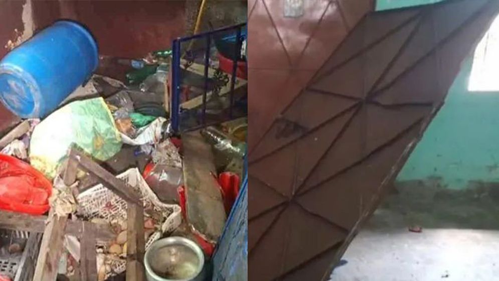 রান্নাঘরে জমে থাকা গ্যাস থেকে বিস্ফোরণ, বাবা ও ছেলে দগ্ধ