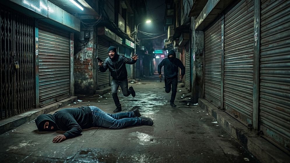 ডাকাতির সময় নিজেদের গুলিতে সহযোগী নিহত, লাশ ফেলে পালাল ডাকাত দল