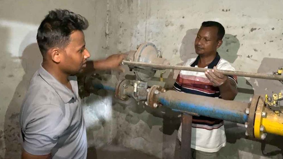 চুম্বক দিয়ে প্রতি ঘণ্টায় চুরি হচ্ছিল ১২ হাজার ঘনফুট গ্যাস