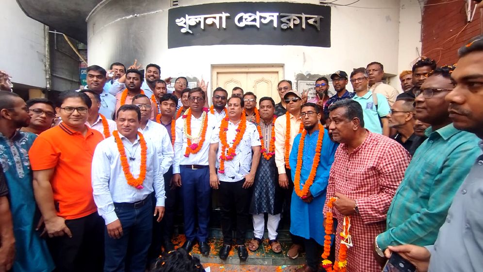 খুলনা প্রেসক্লাবের সভাপতি মোস্তফা, সম্পাদক তরিকুল