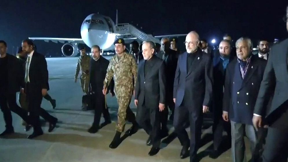 পাকিস্তানে পৌঁছানো ইরানি প্রতিনিধিদলে কারা আছেন  