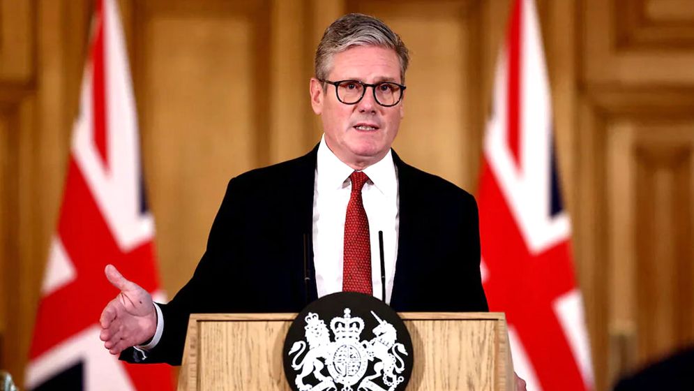 ট্রাম্পের হুমকি নিয়ে প্রশ্নের জবাবে যা বললেন ব্রিটিশ প্রধানমন্ত্রী  